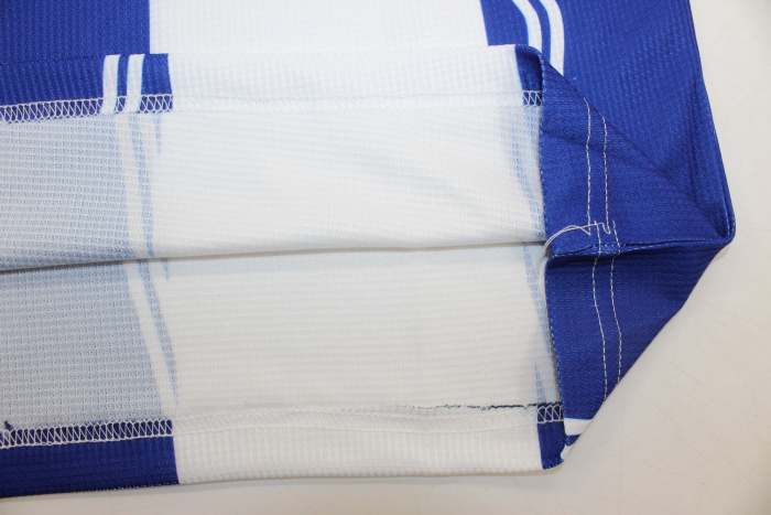 with LFP Patch Retro Jersey 1997-1998 Hércules CF Home Soccer Jersey Hercules Football Shirt