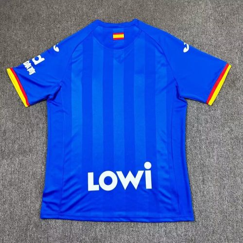 Fans Version 2025-2026 Getafe Home Soccer Jersey Football Shirt