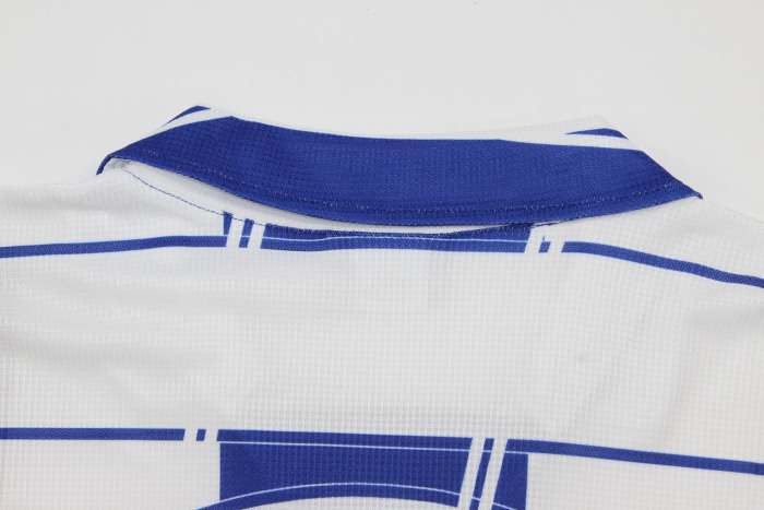 with LFP Patch Retro Jersey 1997-1998 Hércules CF Home Soccer Jersey Hercules Football Shirt