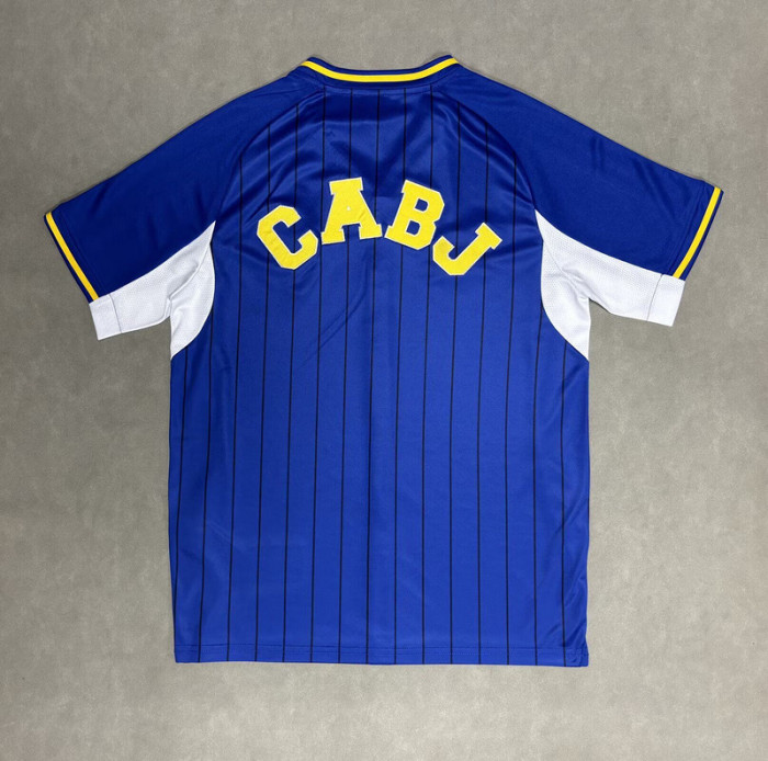 2025-2026 Boca Juniors Blue MLB Jersey Baseball Shirt