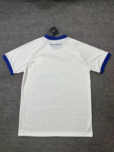 Fans Version 2025-2026 Dinamo Zagreb Away White Soccer Jersey Football Shirt