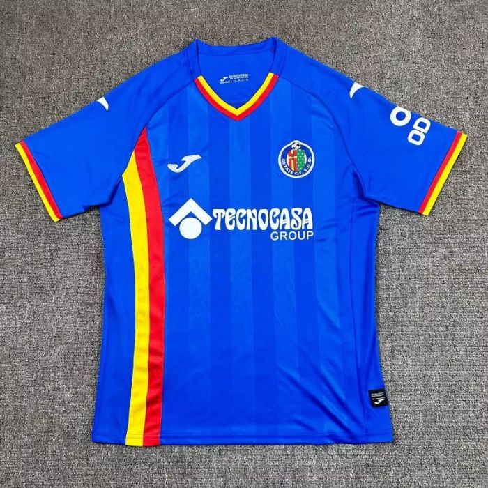 Fans Version 2025-2026 Getafe Home Soccer Jersey Football Shirt