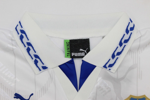with LFP Patch Retro Jersey 1995-1996 Tenerife Home Soccer Jersey Tenerice Football Shirt
