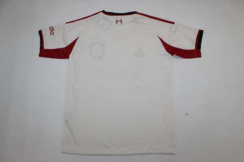 Fan Version 2025-2026 Liverpool Away White Soccer Jersey Football Shirt