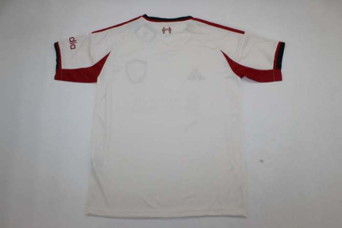 Fan Version 2025-2026 Liverpool Away White Soccer Jersey Football Shirt