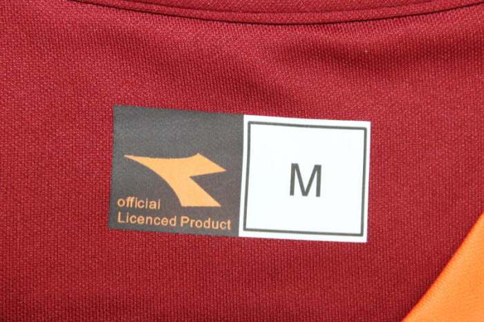 with Serie A Patch Retro Jersey 2006-2007 As Roma Home Soccer Jersey Vintage Football Shirt