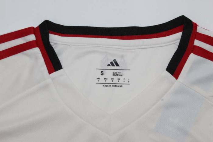 Fan Version 2025-2026 Liverpool Away White Soccer Jersey Football Shirt
