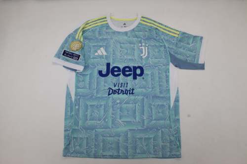 with Sponor Logo+Club World Cup Patch Maillot Juve Shirt Fans Version 2025-2026 Juventus Away Soccer Jersey Football Shirt