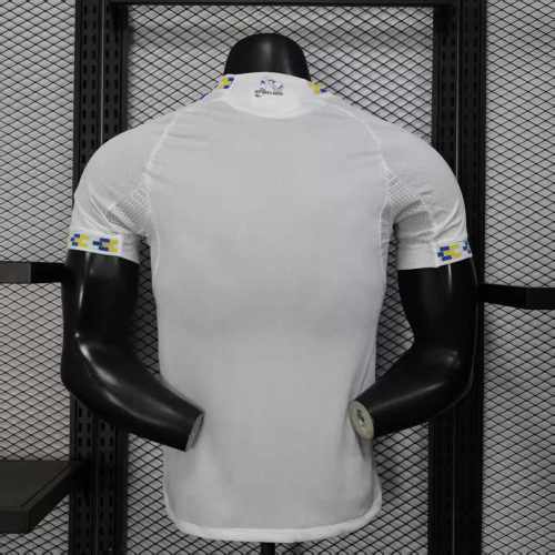 Player Version 2025-2026 Leeds United Home Soccer Jersey Football Shirt
