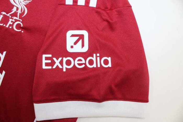 Fan Version 2025-2026 Liverpool Home Soccer Jersey Football Shirt