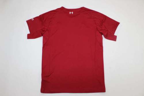 Fan Version 2025-2026 Liverpool Home Soccer Jersey Football Shirt