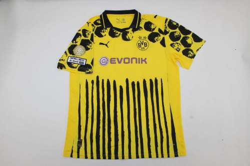 with Sponor Logo+Club World Cup Patch Fan Version 2025-2026 Borussia Dortmund Club World Cup Home Soccer Jersey BVB Football Shirt