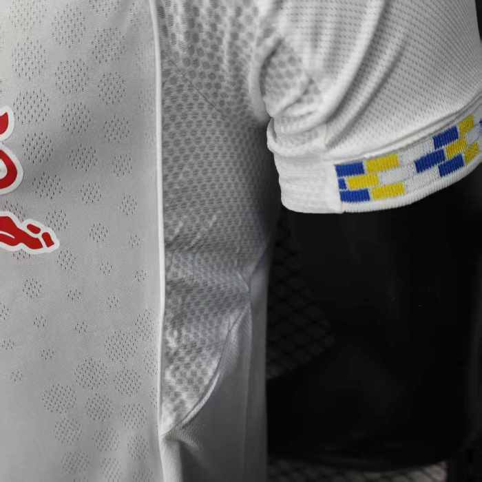 Player Version 2025-2026 Leeds United Home Soccer Jersey Football Shirt