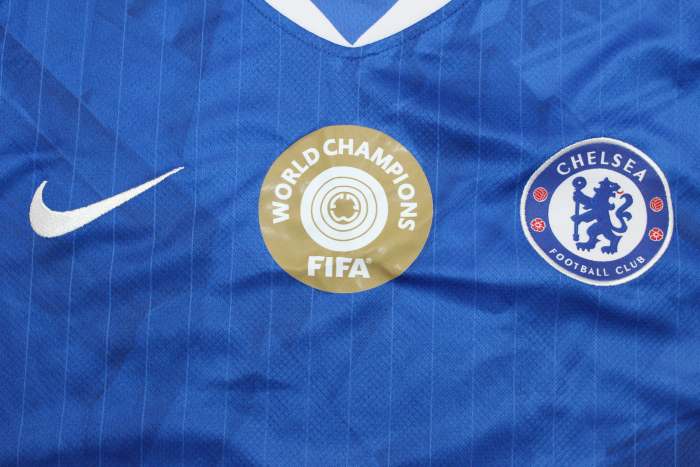 with Club World Cup Champions+UCL Patch Fan Version 2025-2026 Chelsea PALMER 10 Home Soccer Jersey Football Shirt