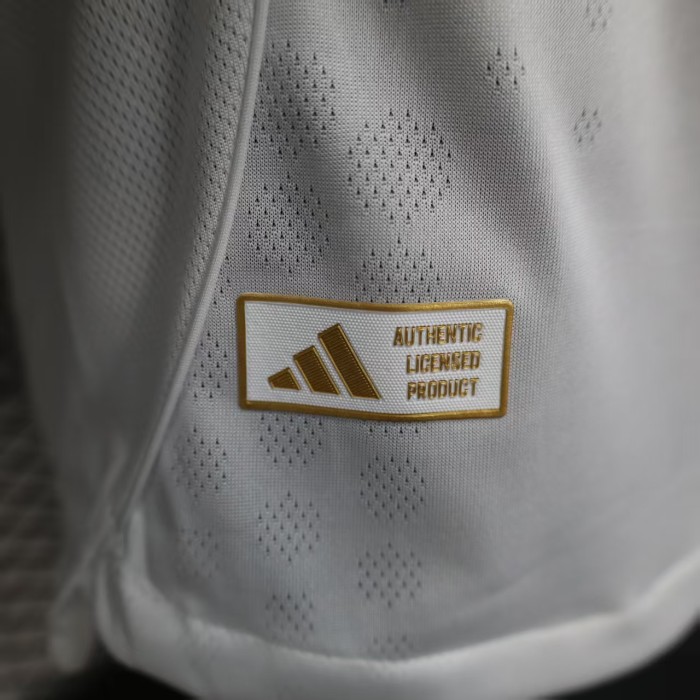 Player Version 2025-2026 Leeds United Home Soccer Jersey Football Shirt