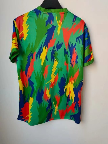 Fan Version 2025 Brazil Green Colorful Special Edition Soccer Jersey Brasil Camisetas de Futbol
