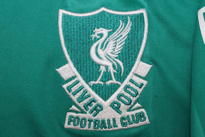 Fan Version 2025-2026 Liverpool Third Away Green Soccer Jersey Football Shirt