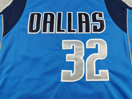 Dallas Mavericks FLAGG 32 Blue NBA Jersey Basketball Shirt
