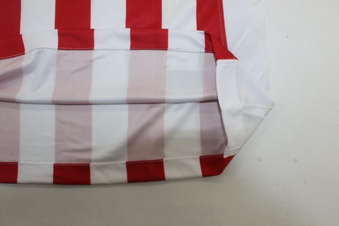 with UCL Patch Fan Version 2025-2026 Atletico Madrid Home Soccer Jersey Football Shirt