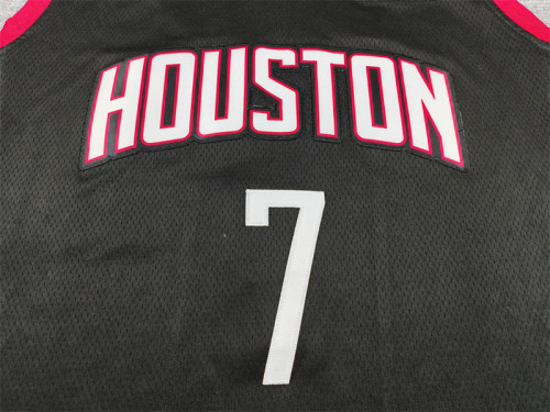 Houston Rockets DURANT 7 Black Basketball Shirt NBA Jersey