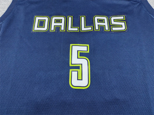 Dallas Wings BUECKERS 5 NBA Jersey Blue Basketball Shirt