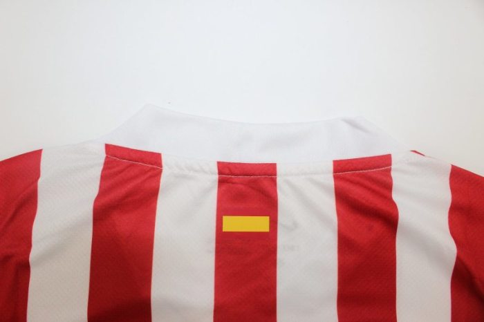 with UCL Patch Fan Version 2025-2026 Atletico Madrid Home Soccer Jersey Football Shirt