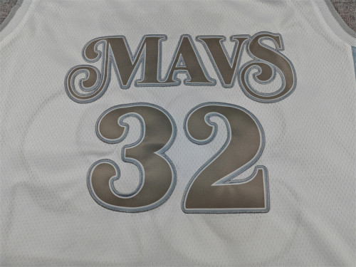 2025 City Edition Dallas Mavericks FLAGG 32 White NBA Jersey Basketball Shirt