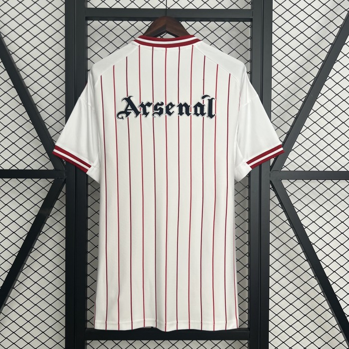 Fan Version Arsenal 2025-2026 Baseball Jersey MLB Shirt