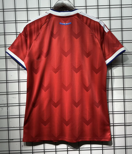 Fans Version Chile 2025 Home Soccer Jersey Football Shirt