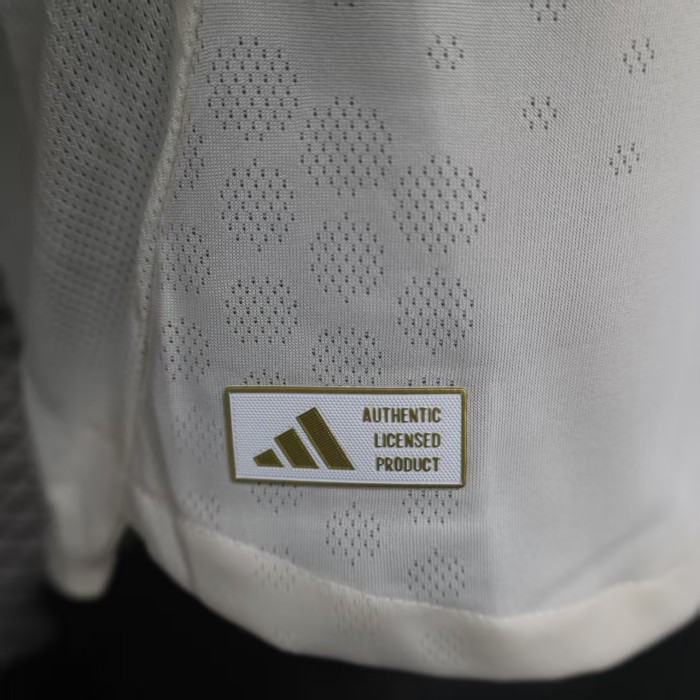Player Version 2025-2026 Liverpool Away White Soccer Jersey Football Shirt