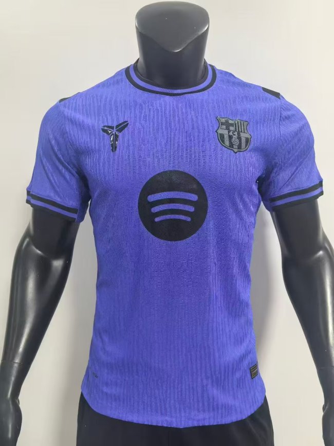 Barca Camisetas de Futbol Player Version 2025-2026 Barcelona Purple Special Edition Soccer Jersey