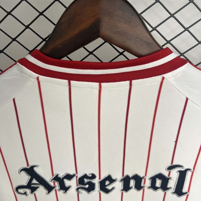 Fan Version Arsenal 2025-2026 Baseball Jersey MLB Shirt