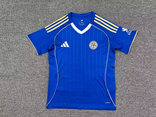 Fan Version 2025-2026 Leicester City Home Football Shirt Soccer Jersey