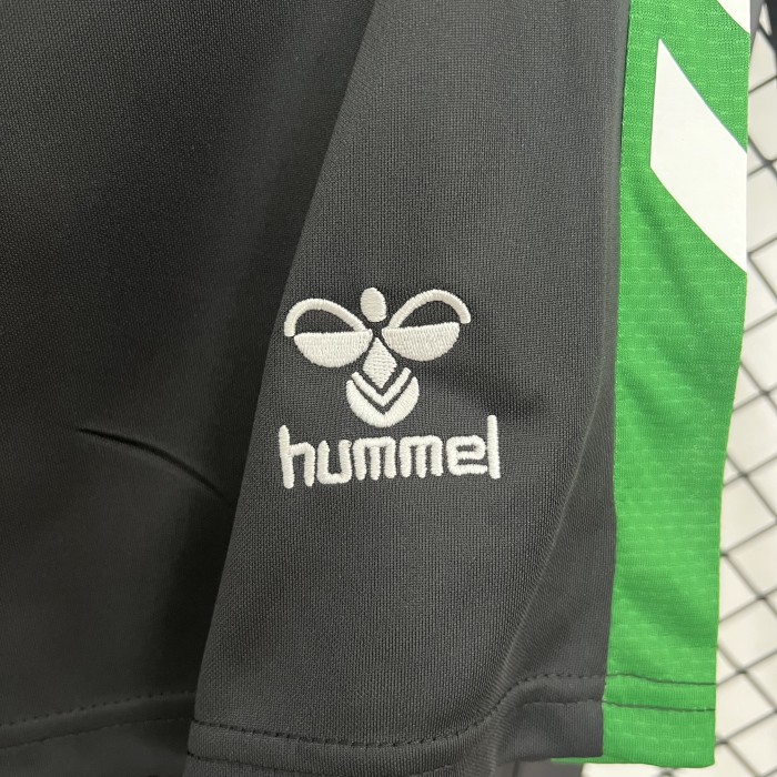 Fan Version 2025-2026 Real Betis Home Soccer Shorts Football Shorts