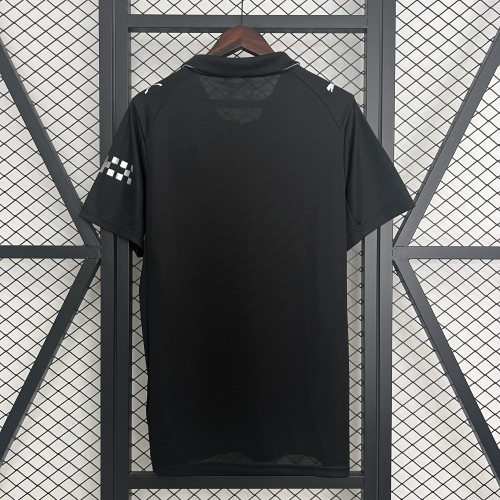 Fan Version 2025-2026 Manchester City Away Black Soccer Jersey Man City Football Shirt