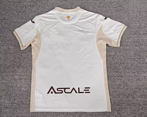 Fans Version 2025-2026 Villarreal Away Soccer Jersey Football Shirt