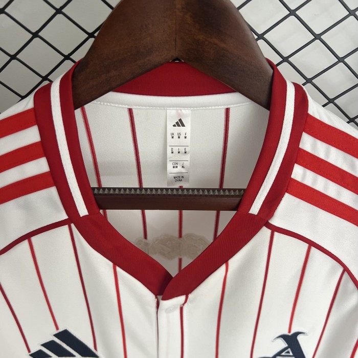Fan Version Arsenal 2025-2026 Baseball Jersey MLB Shirt