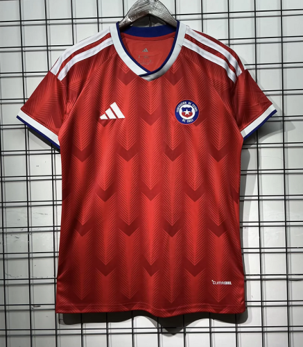 Fans Version Chile 2025 Home Soccer Jersey Football Shirt