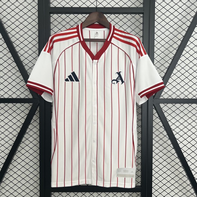 Fan Version Arsenal 2025-2026 Baseball Jersey MLB Shirt