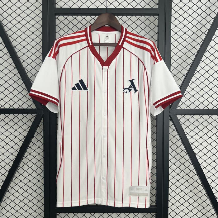 Fan Version Arsenal 2025-2026 Baseball Jersey MLB Shirt