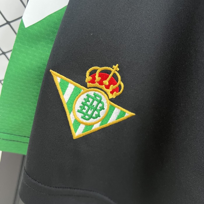 Fan Version 2025-2026 Real Betis Home Soccer Shorts Football Shorts