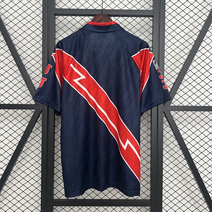 Retro Jersey 1997-1998 Rayo Vallecano Away Soccer Jersey Vintage Camisetas de Futbol