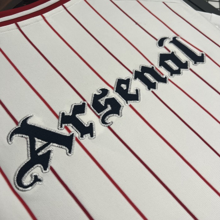 Fan Version Arsenal 2025-2026 Baseball Jersey MLB Shirt