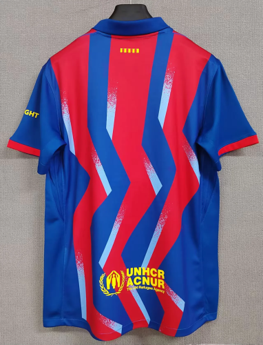 Barca Camisetas de Futbol Fans Version 2025-2026 Barcelona Fourth Away Soccer Jersey