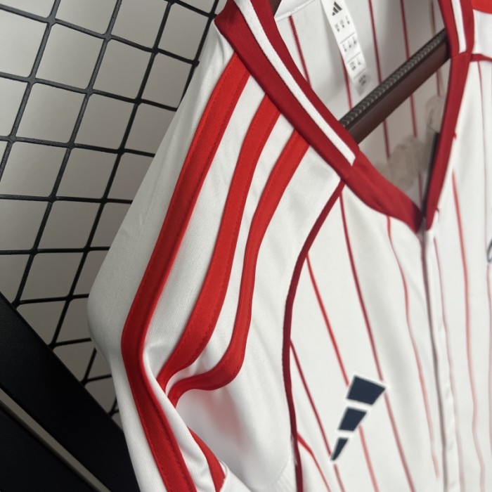 Fan Version Arsenal 2025-2026 Baseball Jersey MLB Shirt