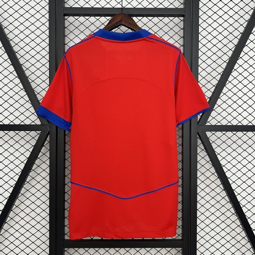 Fan Version 2025-2026 PSG Third Away Red Soccer Jersey Paris Football Maillot