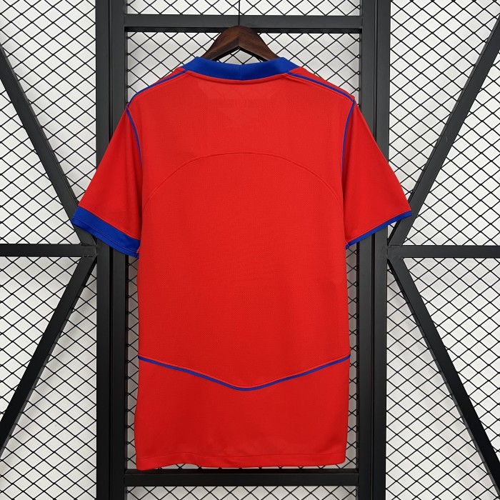 Fan Version 2025-2026 PSG Third Away Red Soccer Jersey Paris Football Maillot