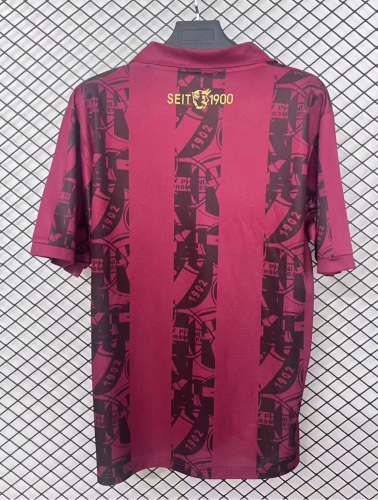 Fan Version 2025-2026 1. FC Kaiserslautern 125th Years Anniversary Soccer Jersey Football Shirt