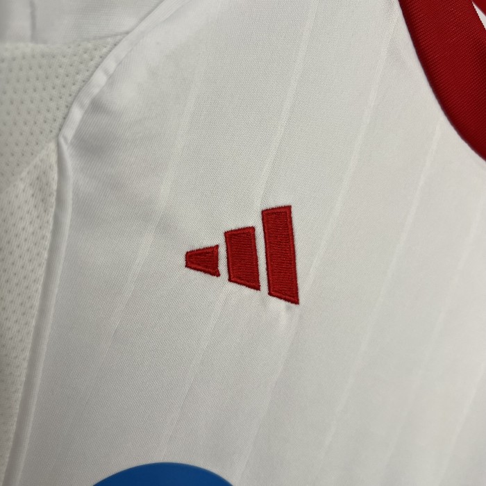 with Sponor Logo+Laliga Patch Youth Uniform Kids Kit Sevilla 2025-2026 Home Soccer Jersey Shorts Child Football Set