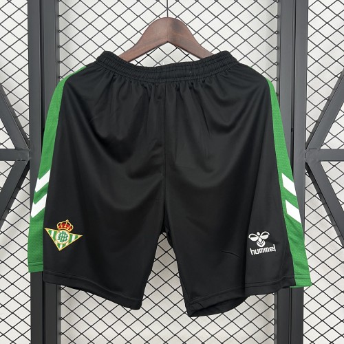 Fan Version 2025-2026 Real Betis Home Soccer Shorts Football Shorts